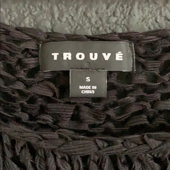Trouve Open Knit Sweater - Picture 4 of 4